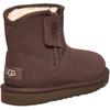 UGG Classic Mini Adri Comfortable Versatile Non-Slip Durable Kids Boots Kids Boots Brown 1166767K-CHO