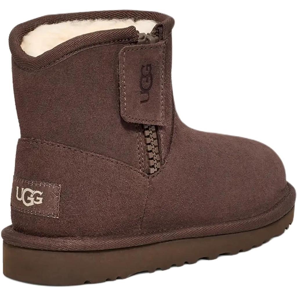 UGG Classic Mini Adri Comfortable Versatile Non-Slip Durable Kids Boots Kids Boots Brown 1166767K-CHO