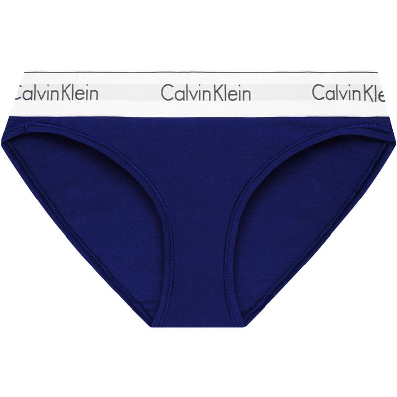 

Calvin Klein Современное привлекательное жаккардовое сексуальное бикини нижнее белье Женское нижнее белье Gem-Blue F3787ADFPT XS
