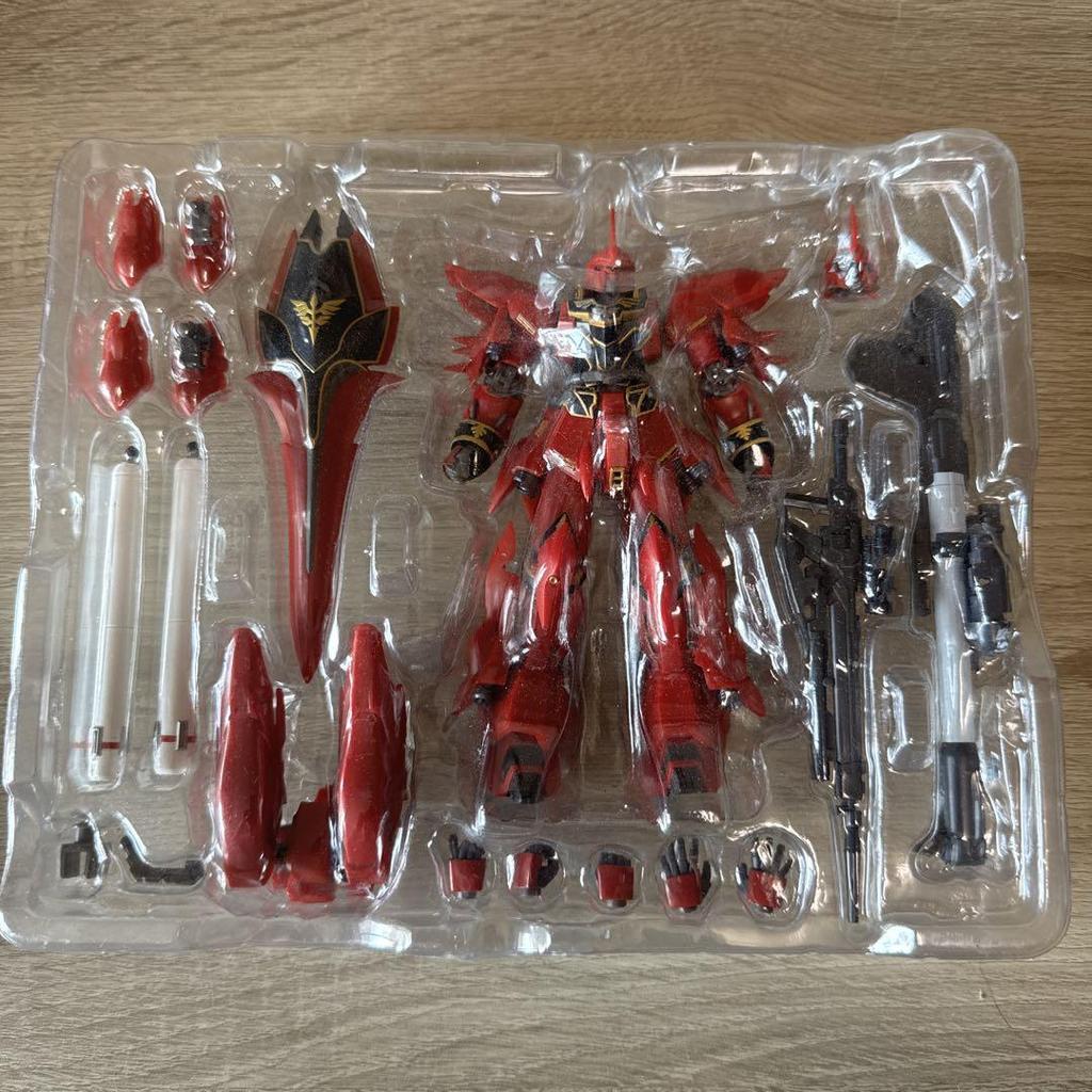 [USED] TAMASHII NATIONS ROBOT Spirits [SIDE MS] Sinanju