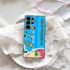 Cute Kitty Boy Saiki Kusuo Phone Case For Samsung S 24 Fe 25 Ultra Plus 20 Lite 21 30 22 23 24 22 Ultra 5G Fundas