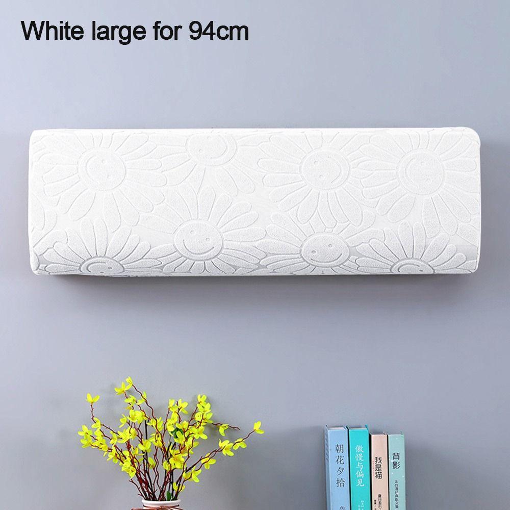 1Pcs Wall Mounted Air Conditioning Cover Elastic Fabric Air Conditioner Protector Fan Dust Cover