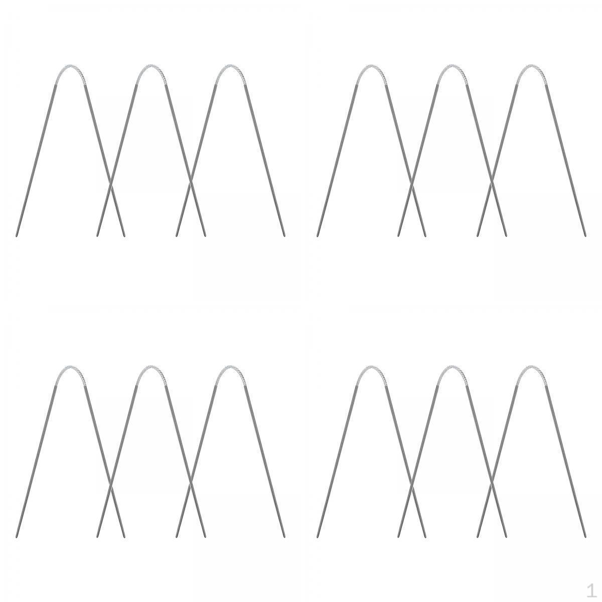 

Премиальный набор кругового вязания для рукавов свитера и носков — 12 предметов
