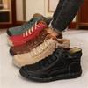 New Men's Leather Casual Shoes Men Shoes Design Sneakers  Moccasins Walking Flats Casual Male Work Shoes Homme
