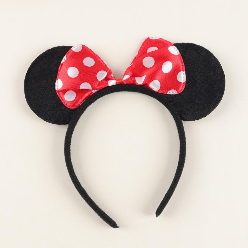 In-Stock Mouse Elephant Ear Headband Hair Clip Halloween Costume Set
