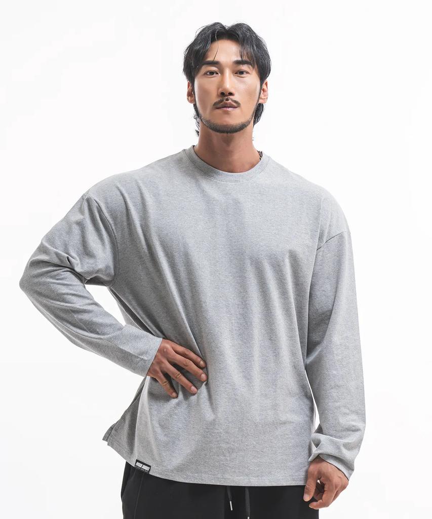 Pijikeolgameoncheu [2Pack] P2302 Modal Spandex Daily Oversized Long Sleeve [4 Colors]