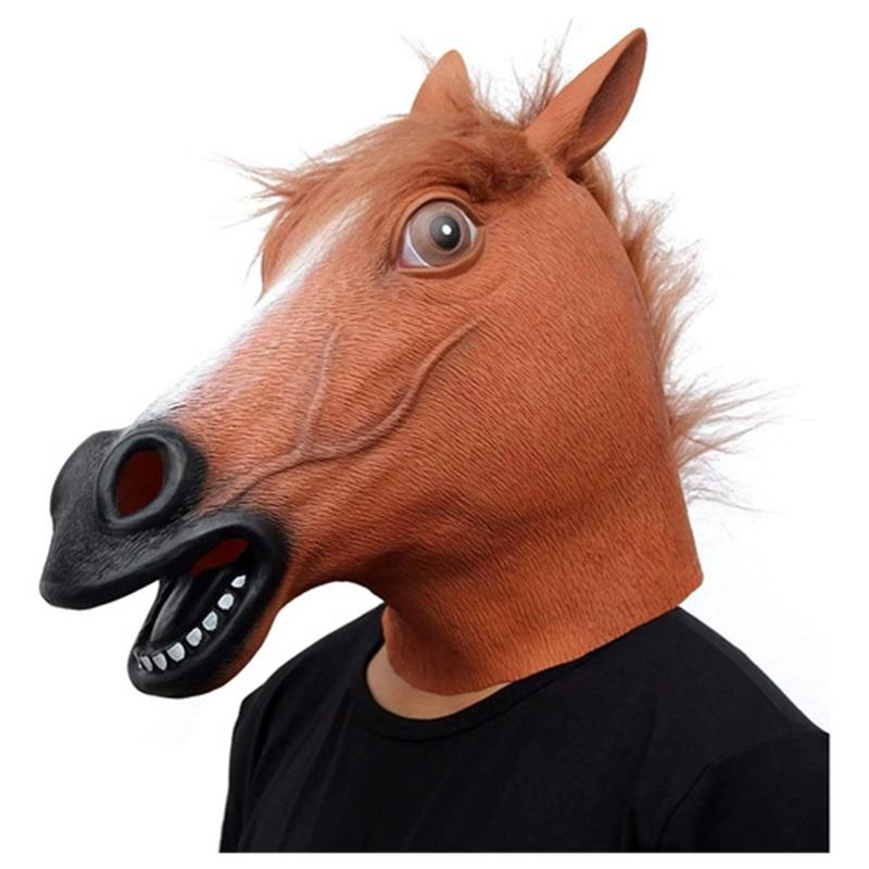 Horse Mask Party Dress Up Horse Head Masks For Adults
