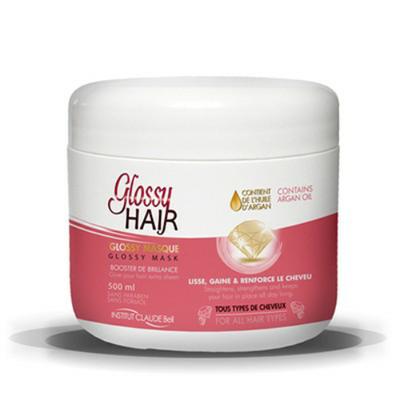 Glossy Hair Shine Booster Mask