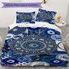 constellations Pattern Bedding uilt Set uilt Cover Pillowcase Home Decoration Birthday Gift (1 * duvet cover + 2 * pillowcase  without core)147