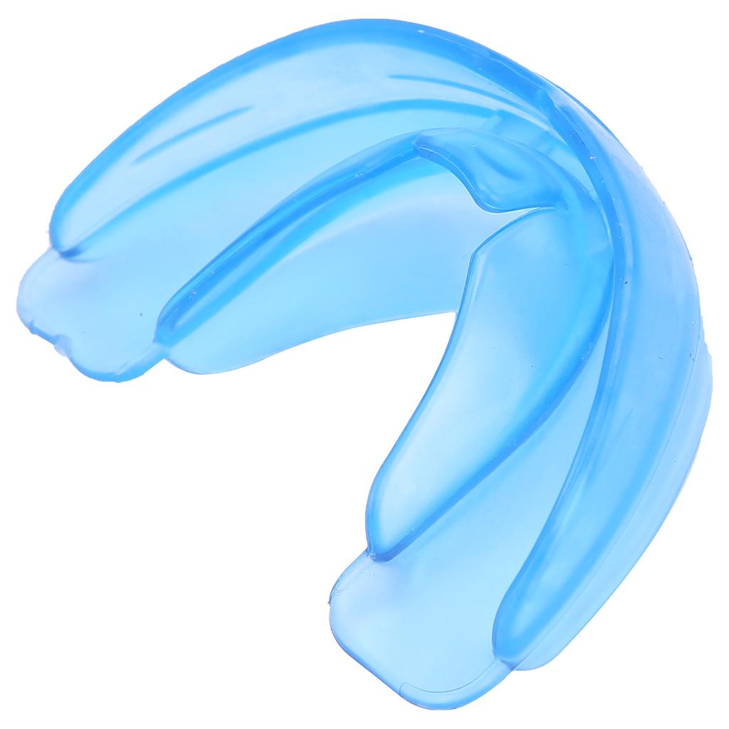 Silicone Dental Brace Orthodontic Retainer Portable Mouth Guard for Teeth GrindingBlue