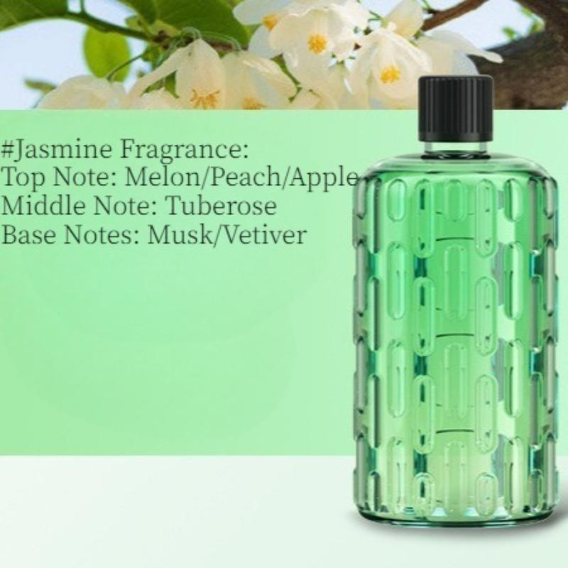 Wall Mounted Aroma Diffuser Fragrance Essential Oil Aromatherapy Machine with Time Setting Air Purifying Fragrance Diffusing for Bedroom Toilet