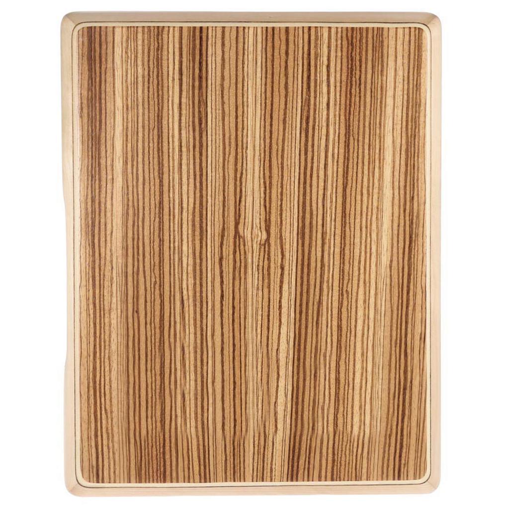 Compact Travel Cajon Flat Hand Drum Persussion Instrument  31.5 * 24.5 * 4.5cm