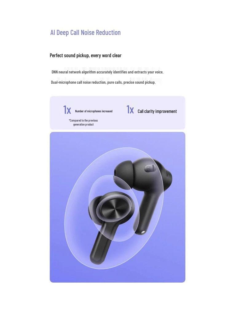 realme BudsT200lite Wireless Bluetooth In-Ear Headphones with Long Battery Life