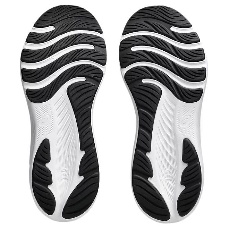 Asics Men's GEL-CONTEND 9 Running Shoes Black White 1011B881-004