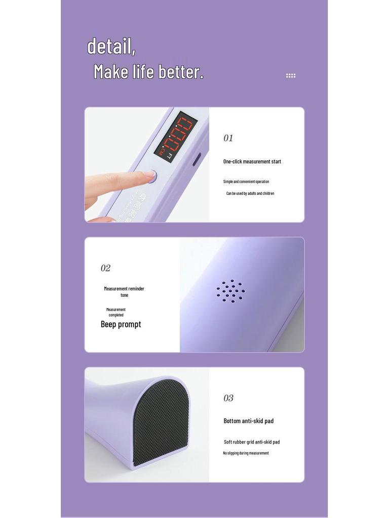 Portable Ultrasonic Precision Height Measuring Device