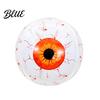 Spooky Haunted House Decor Simulated Eyeball Balloon Horror Theme Halloween Party Decoration Large Aluminum Indoor Outdoor Ornaments Foil