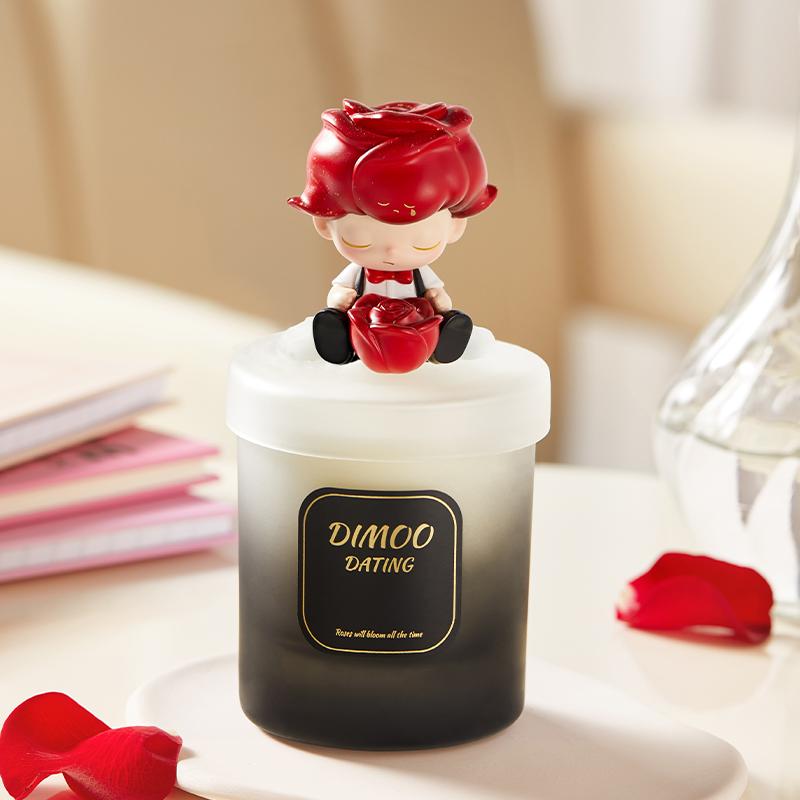 New POP MART DIMOO Date Collection, Fragrance Candle Trend Based Products 15cm 1230131090