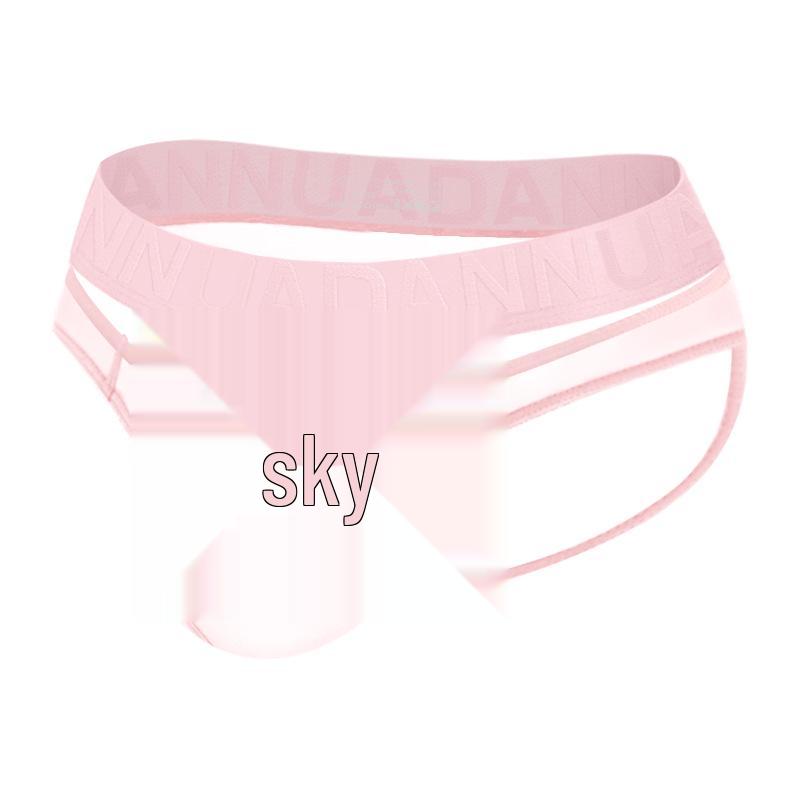 Coach Wu Men's Sexy Pure Desire Ring Hanging Rope Briefs AD7291