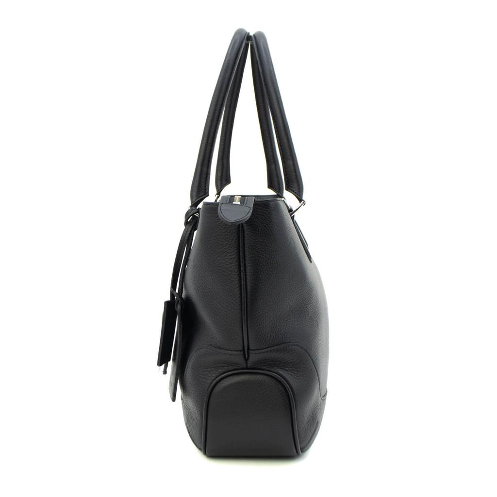 Tasche Einkaufstasche Schwarz [Pelle Morvida] PMO-MB059A