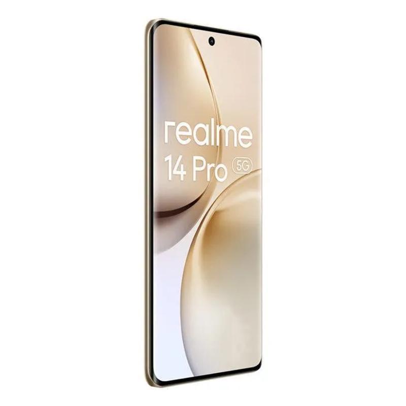 USED Realme 14 Pro 5G Sony IMX882 OIS Camera 6.77 Inch 120Hz 6000mAh