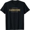 Hardcore Carnivore 100% Fleischbasiertes Grafik-T-Shirt Weiche Baumwolle Rundhals-T-Shirt für Herren Streetwear
