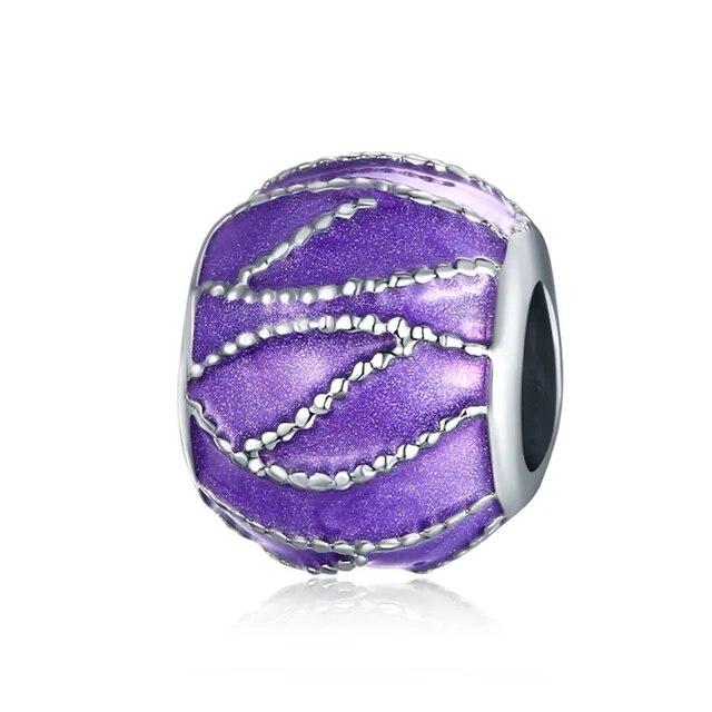 1Pcs Neue Lila Nette Gläser Lippenstift Anhänger Geeignet für Original Mode Armband Halskette Zubehör Frauen DIY Schmuck Machen