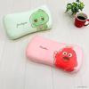MORIPiLO Memory Foam Cushion Lumbar Pillow - Gachapin & Mukku (Gachapin Mini Relax Pillow) - Soft and Gentle On Skin - Plush Toy - Nap Pillow - Green