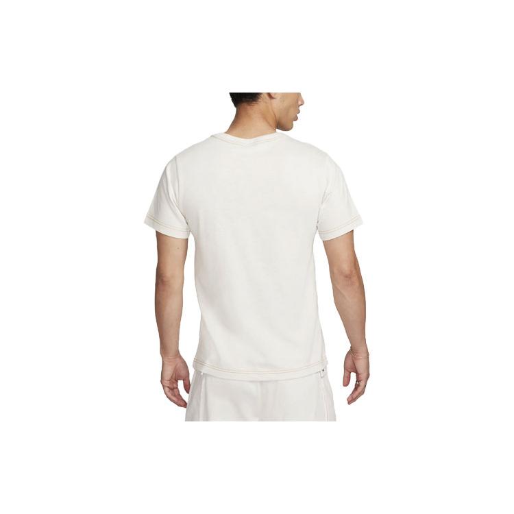 New Nike T Shirts Men's White FN2646-030