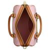 Coach Borsa a tracolla Rowan con finiture dorate in tela rivestita Borsa a mano da donna Rosa CEA18-IMPO