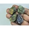 18X29-23X28MM Natural Multi Labradorite Durzy Cabochon Gemstone 4PCS Lot LL-922