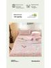 Washed Cotton Ultrasonic Embossed Summer Quilt - Double Size, Lightweight, Ideal for Air Conditioning, Gift or Group Purchase.
