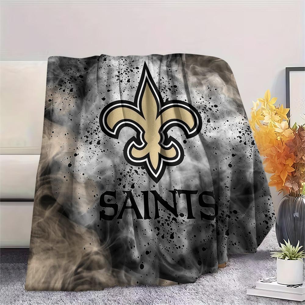 New Orleans Saints2 Flannel Blanket, High quality Comfortable for All Seasons, Home Decor, Warmth and Comfort