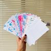 A6 Binder Budget Planner Organizer 6 Ring Binder Envelopes Pockets And 12 Pieces Expense Budget Sheets