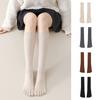 Solid Color Five Finger Long Socks Harajuku Mid-tube Stocking Women  Spring Summer