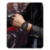 POEDAGAR Luxury Casual Men's Watch Fashion Sports Chronograph Leather Watches Waterproof Luminous Military Wristwatch Gift