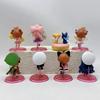 8 Stück Card Captor Sakura Niedliche Puppe Actionfigur Sammlung Animationsmodell Spielzeug Card Captor Sakura Geschenk