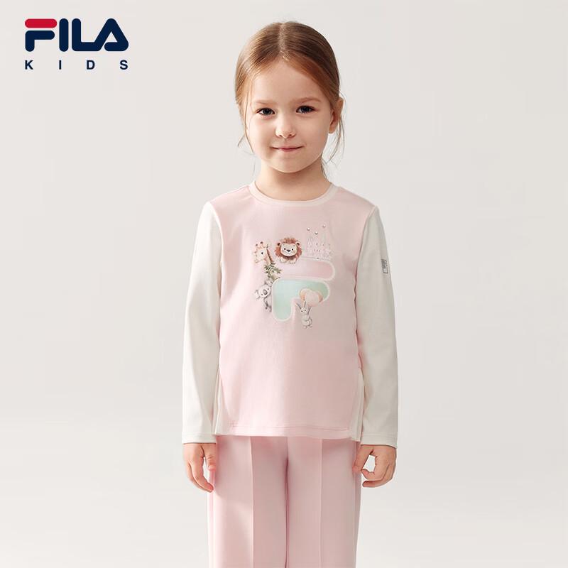 FILA Girls  Long Sleeve T-Shirt 130