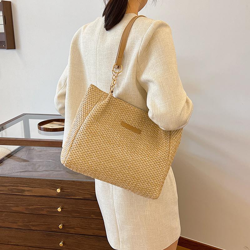 Big Bag for Women New Fashion Casual Shoulder Bag Fashionable Casual Fashion Handbag Large Capacity Tote Bag