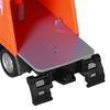 1:48 Pull Back Garbage Truck Toy Alloy Plastic Delivery Trash Truck Vehicles Toys Decoration for Boys