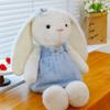 Giant Plush Rabbit Toy Bouquet With Pp Cotton Short Plush Kids Room Decor Doll