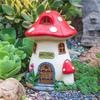 Small Night Light, Solar Resin, Small House, Tree House, Garden Decoration, Courtyard Decoration, Gardening