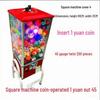 Gashapon Toy Coin-Operated 32mm Bouncy Ball Vending Machine - Amusement Self-Service Unit