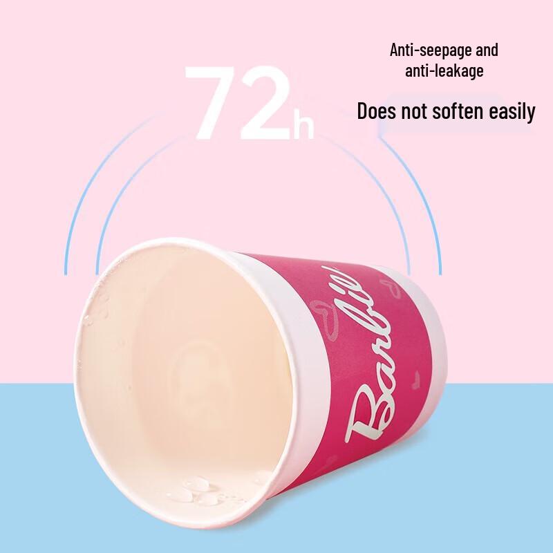 Yijie Barbie Disposable Paper Cups