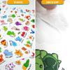 800PCS Fun Stickers for Kids, Positive Stickers for Kids Classroom, Classroom Prizes Elementary, Removable Teacher Stickers for Grading and Rewards