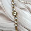 Watch Women'S Light Luxury Niche Diamond-Encrusted Chain Belt Exquisite Fashion Small High-End Quartz Watch