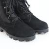 Men's Zipperless Tactical Outdoor Combat Boots