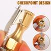 Quick Release Quick Release Valve With Clip Air Compressor Adapter Tire Inflator Chuck  EV Charging