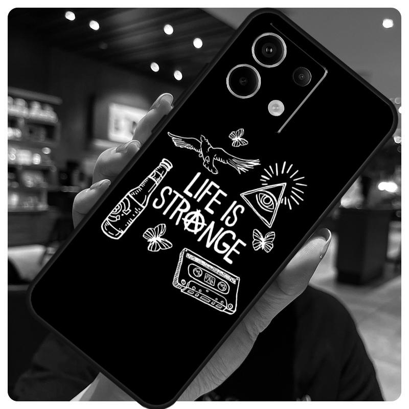 

Life Is Strange Case For Xiaomi Redmi Note 14 10 13 12 11 15 Pro Plus Cover For Redmi 15 15C 12C 13C 14C 10C Redmi Note 13 4G