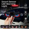 Wireless Solar LED Car Light Suction Cup Car Warning Light New Vehicle Strobe Lamp Car Decoration
