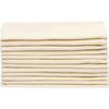 Cotton Blend Natural 40cm Wide X 40cm MCB35A7A Dishcloths, 12-Piece Set, Color, Approx. Deep,